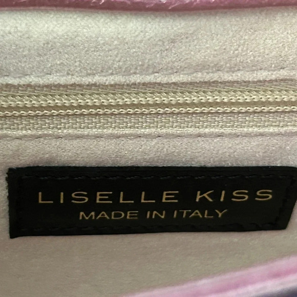 Liselle Kiss Convertible Clutch Metallic Pink - Picture 10 of 11